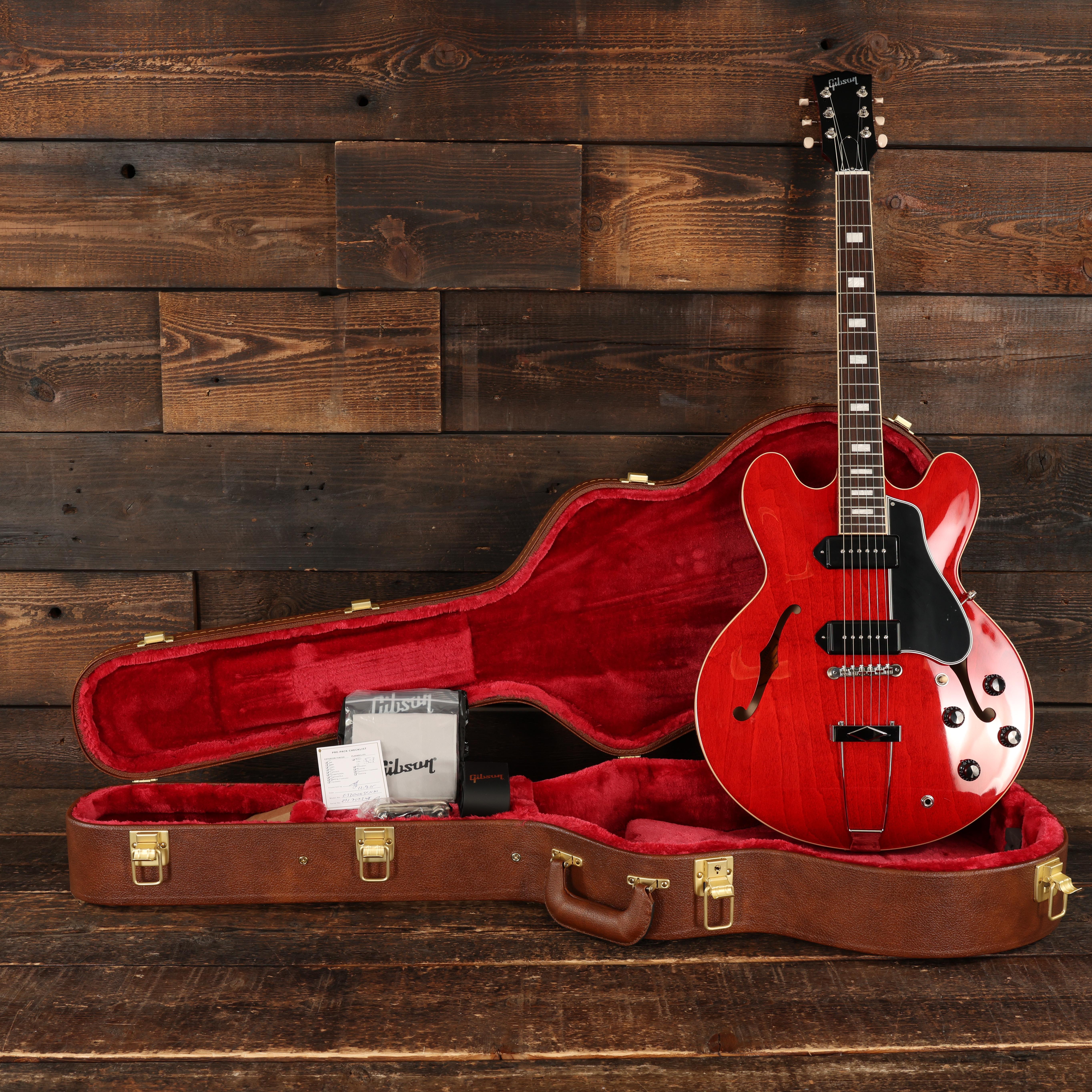 Gibson ES-330 in Sixties Cherry - Andertons Music Co.